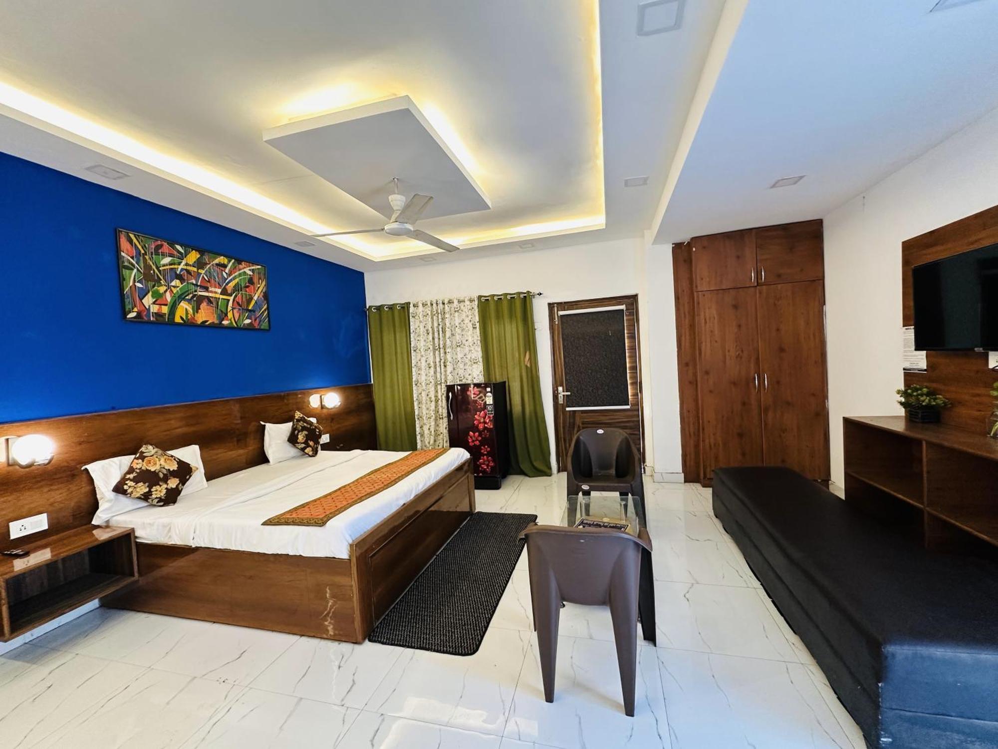 ניו דלהי Golden Bed And Breakfast- High Quality Rooms In South Ex-1 D Block מראה חיצוני תמונה