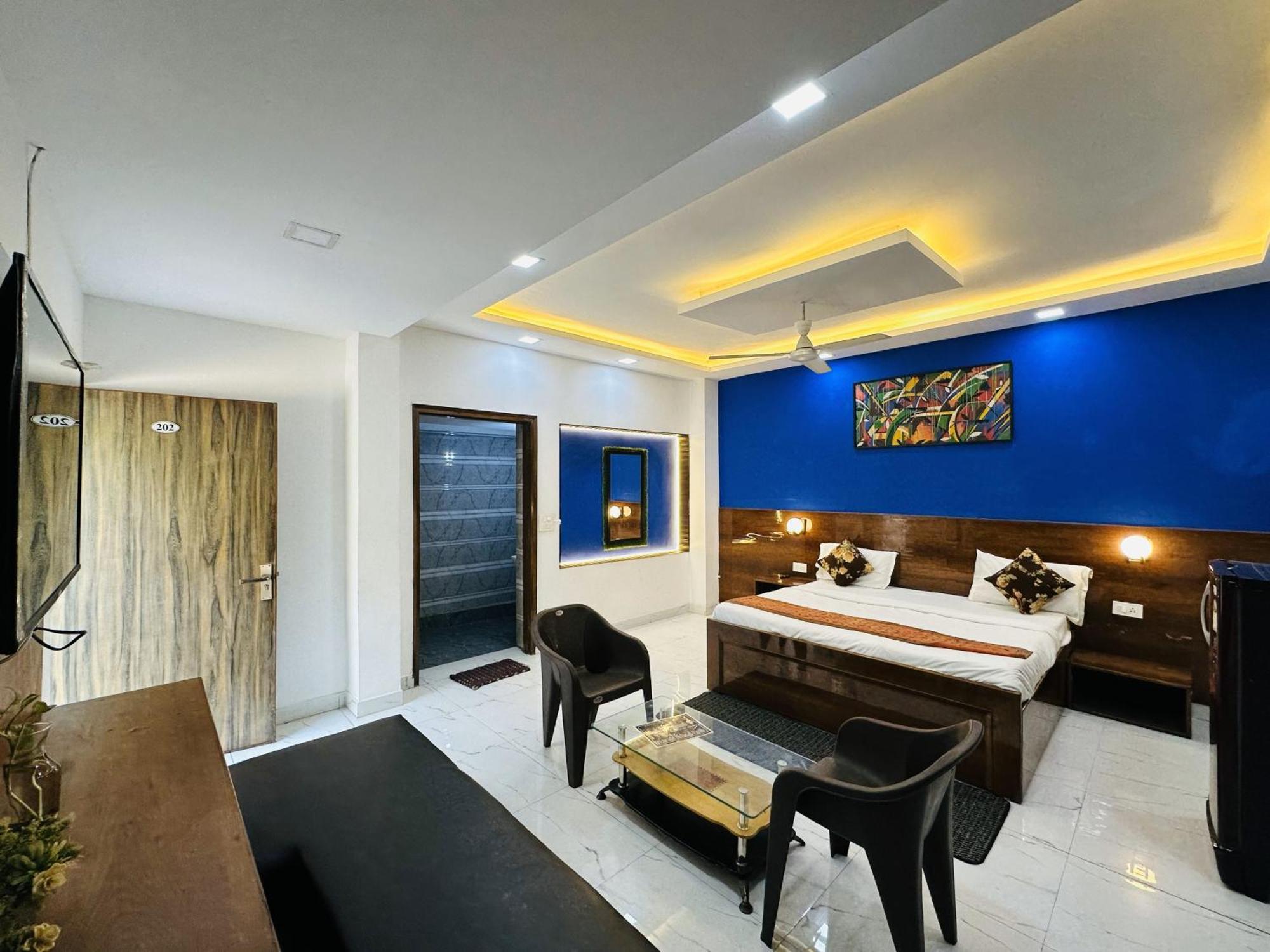ניו דלהי Golden Bed And Breakfast- High Quality Rooms In South Ex-1 D Block מראה חיצוני תמונה