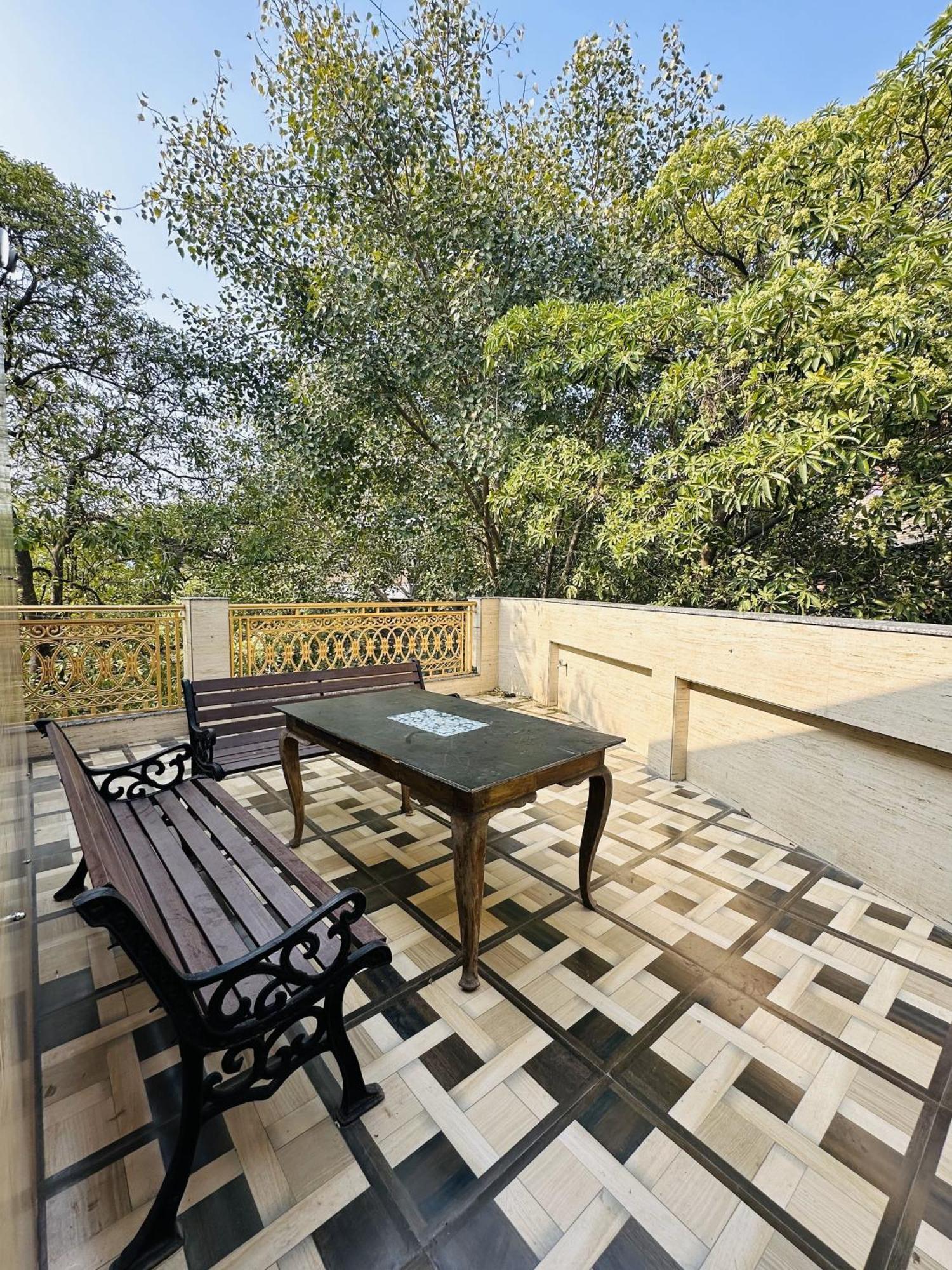 ניו דלהי Golden Bed And Breakfast- High Quality Rooms In South Ex-1 D Block מראה חיצוני תמונה
